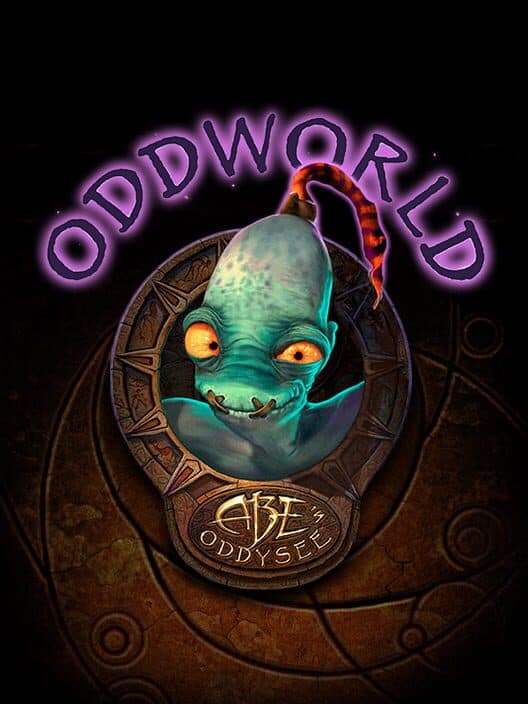 Oddworld Abe's Oddysee for PS1 game image