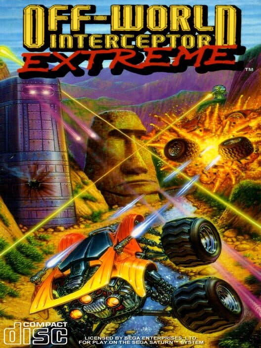 Off-World Interceptor Extreme for PS1 game image