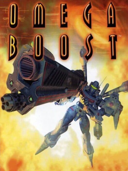Omega Boost for PS1 game image