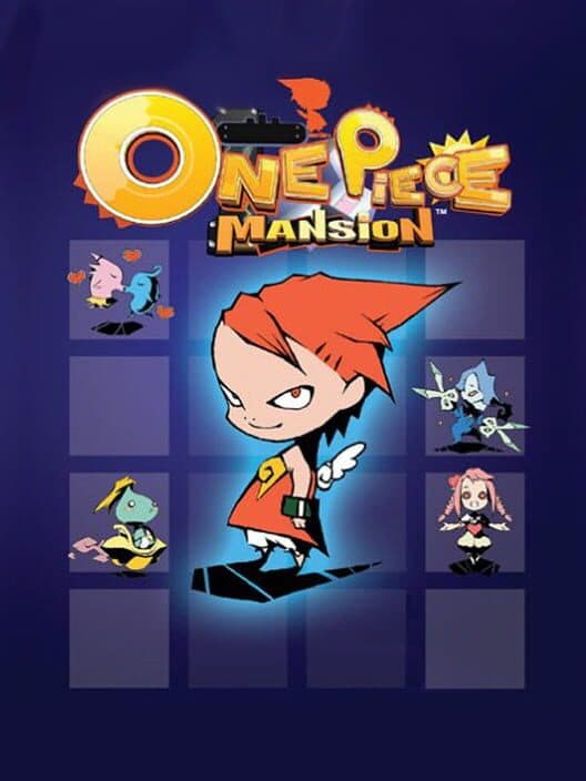 One Piece Mansion for PS1 game image