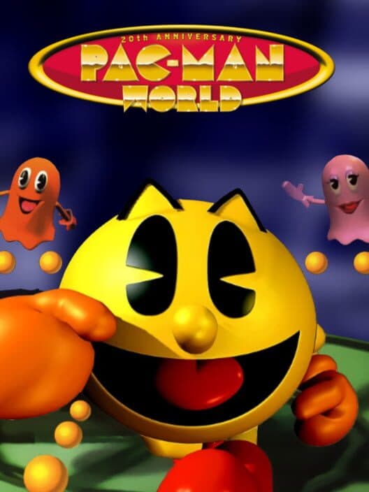 Pac-Man World for PS1 game image