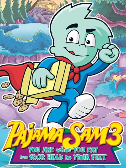 Pajama Sam for PS1 game image