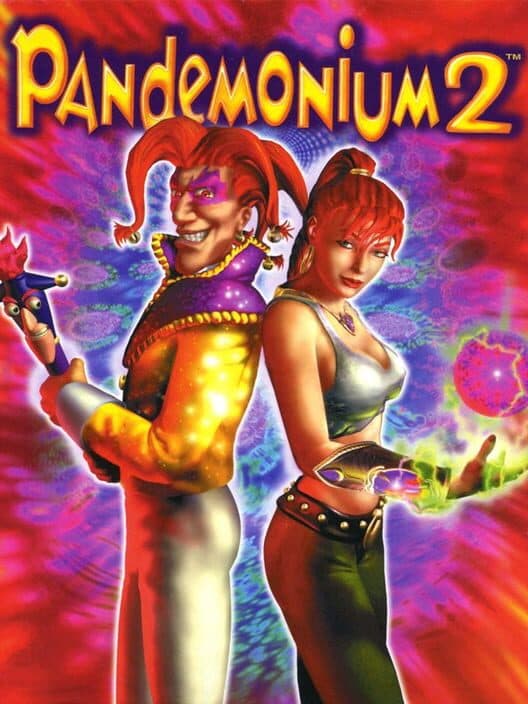 Pandemonium 2 for PS1 game image