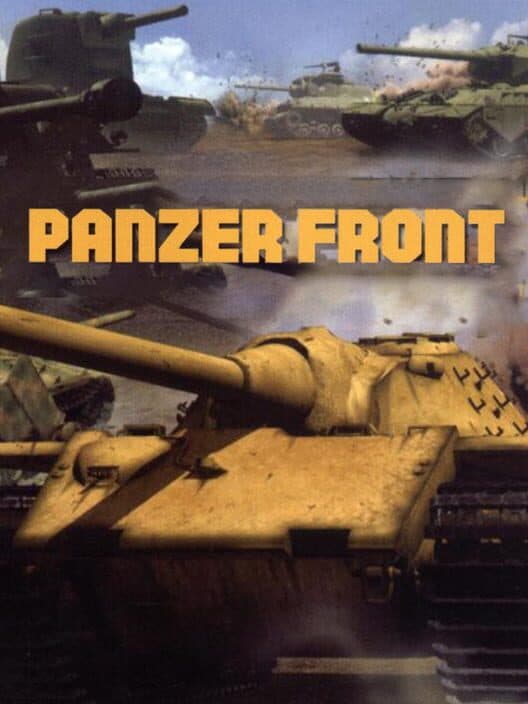 Panzer Front for PS1 game image