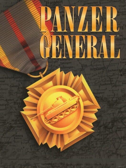 Panzer General for PS1 game image