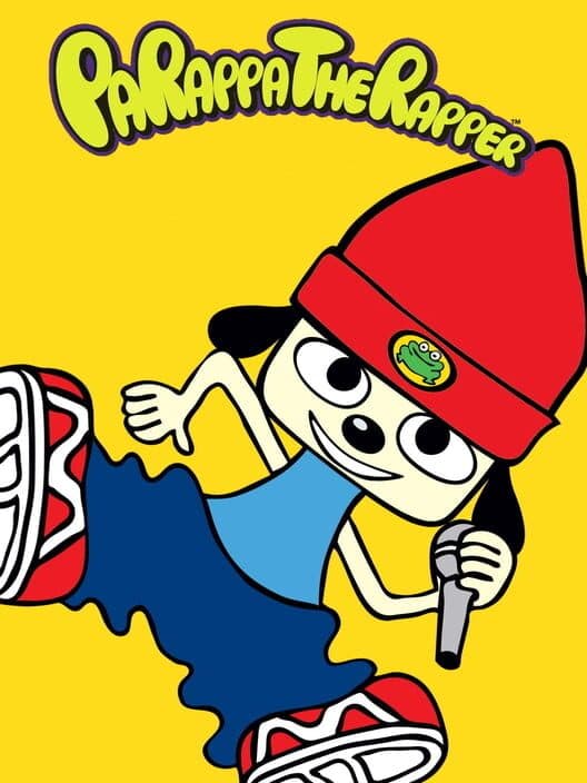 PaRappa the Rapper for PS1 game image