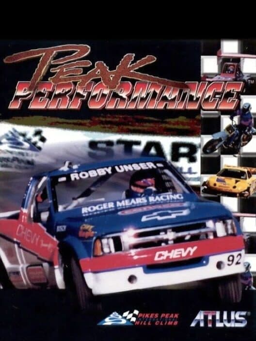Peak Performance for PS1 game image