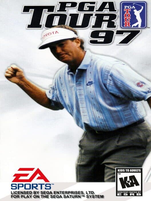 PGA Tour 97 for PS1 game image