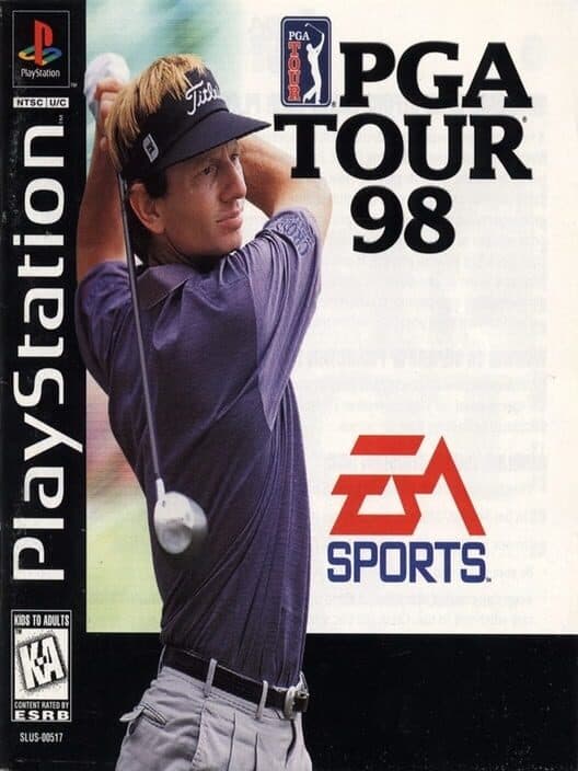 PGA Tour 98 for PS1 game image
