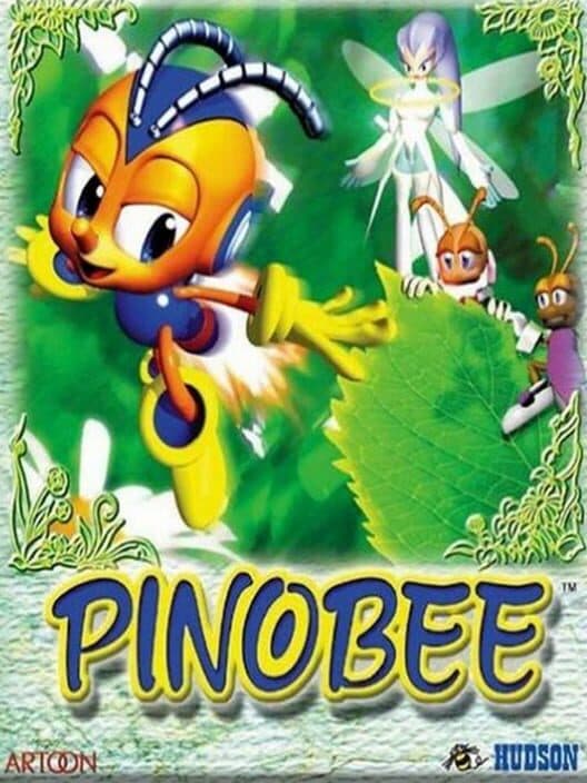 Pinobee for PS1 game image