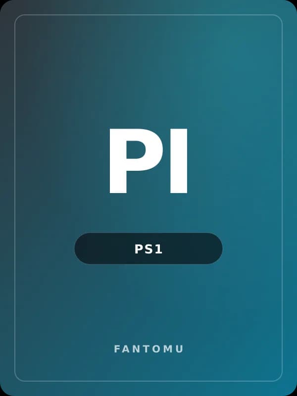 PiranhaPad for PS1 game image