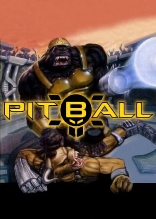 Pitball for PS1 game image