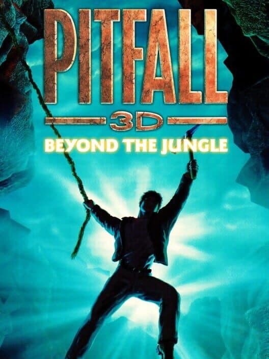 Pitfall 3D for PS1 game image