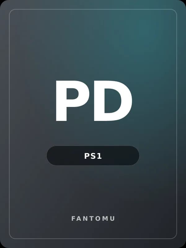 Playstation 1 Game Drawer for PS1 game image