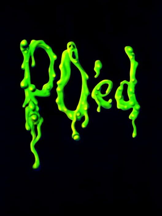 PO'ed for PS1 game image