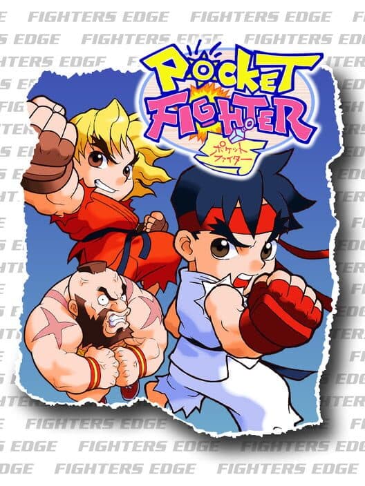 Pocket Fighter for PS1 game image