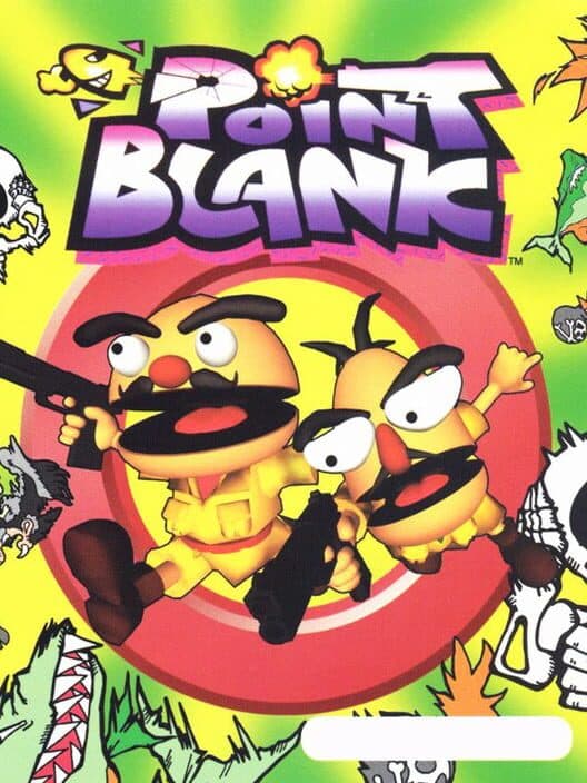 Point Blank for PS1 game image
