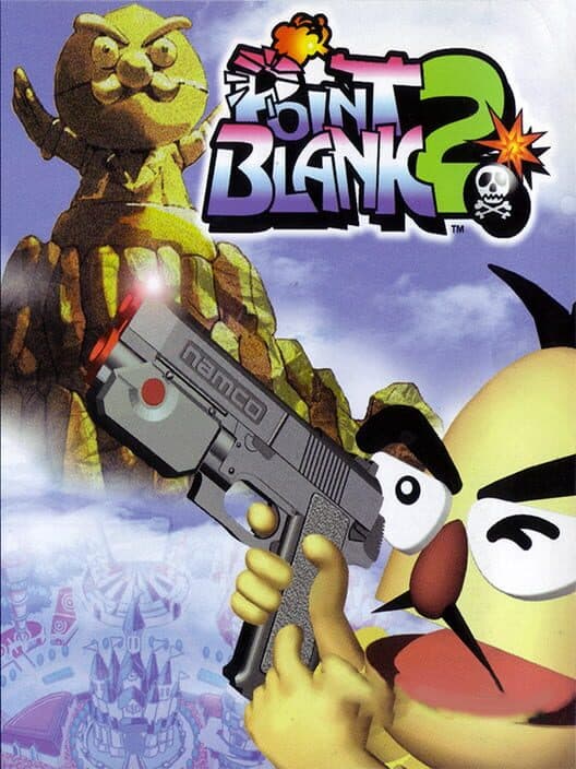 Point Blank 2 for PS1 game image