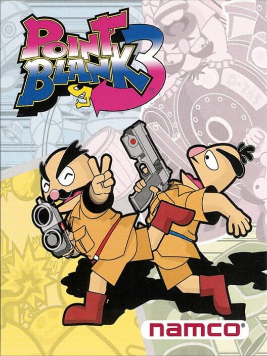 Point Blank 3 for PS1 game image