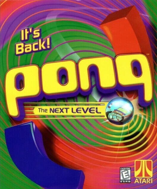 Pong The Next Level for PS1 game image