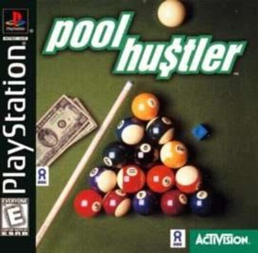 Pool Hustler for PS1 game image