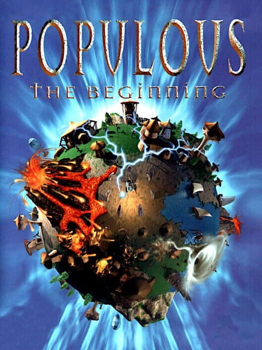 Populous The Beginning for PS1 game image