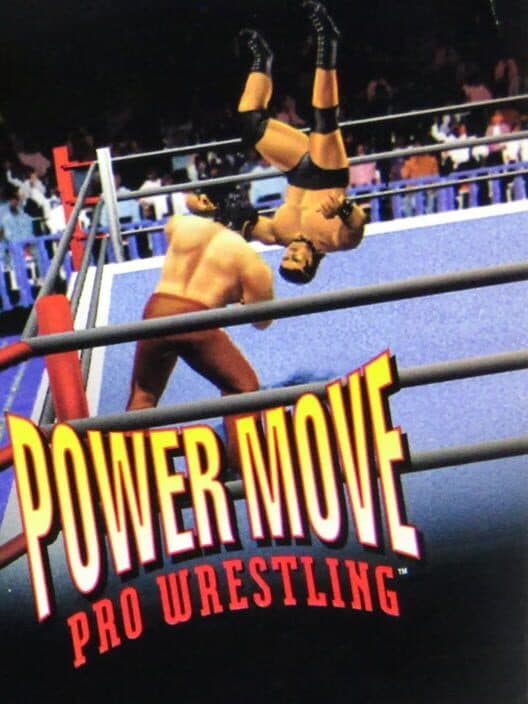 Power Move Pro Wrestling for PS1 game image