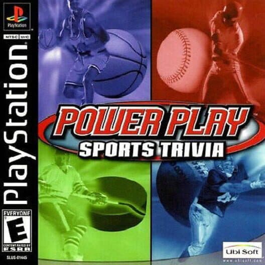 Power Play Sports Trivia for PS1 game image