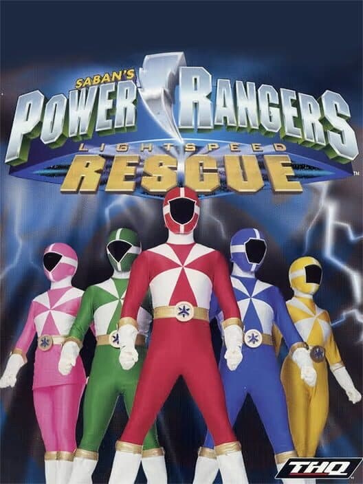 Power Rangers Lightspeed Rescue for PS1 game image