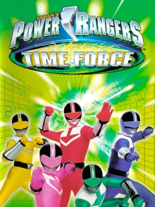 Power Rangers Time Force for PS1 game image