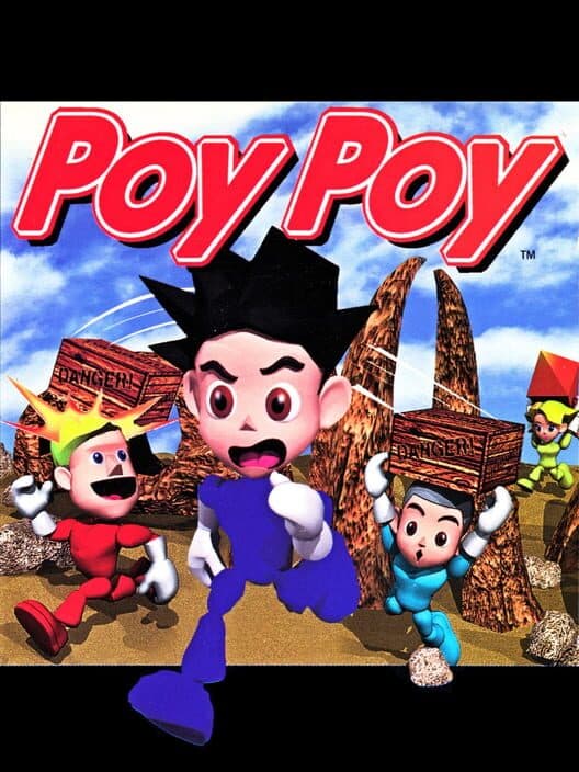 Poy Poy for PS1 game image