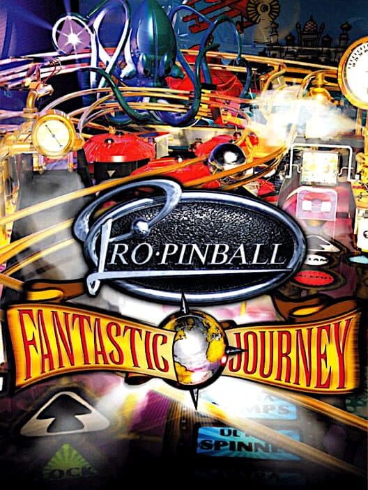 Pro Pinball Fantastic Journey for PS1 game image
