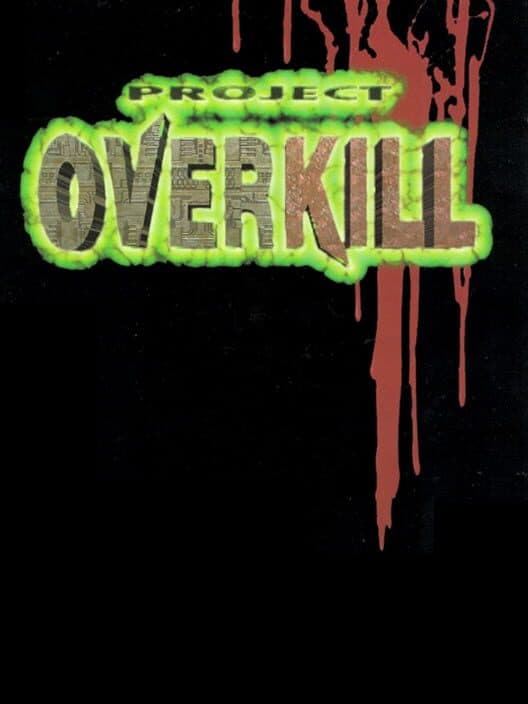 Project Overkill for PS1 game image