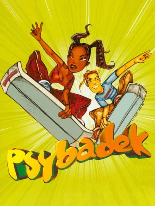 Psybadek for PS1 game image