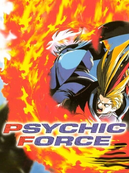 Psychic Force for PS1 game image