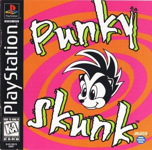 Punky Skunk for PS1 game image