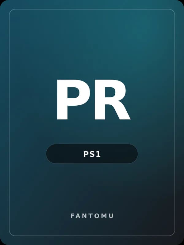Pure Ride for PS1 game image