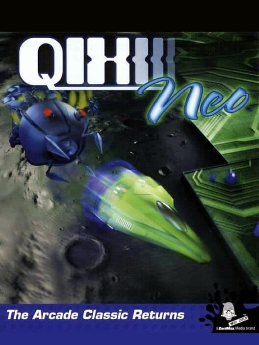 Qix Neo for PS1 game image