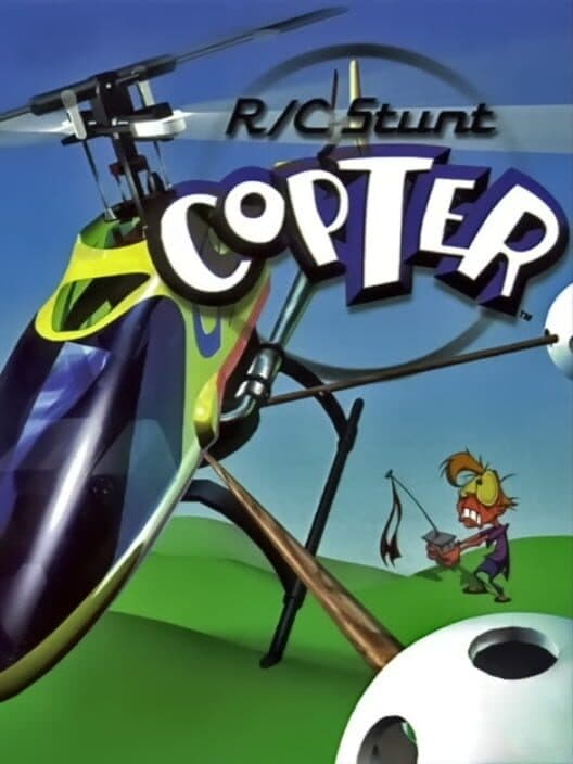 R/C Stunt Copter for PS1 game image