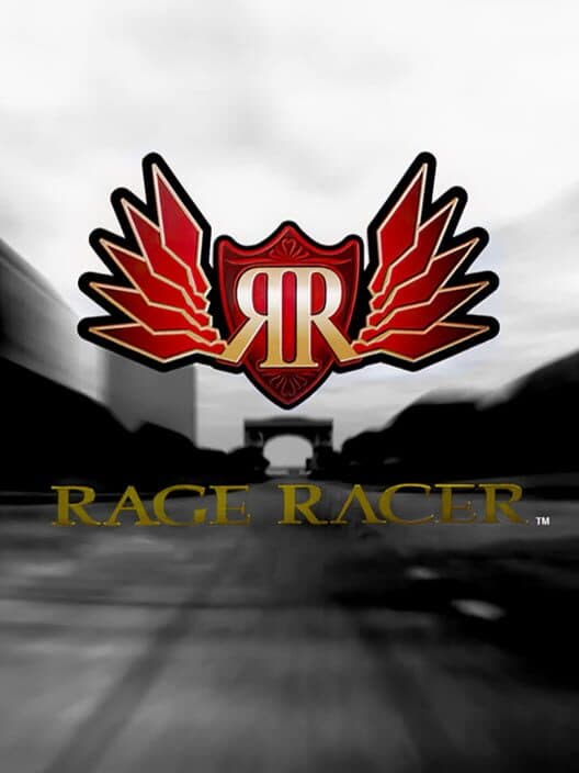 Rage Racer for PS1 game image