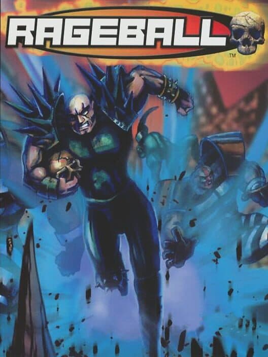 Rageball for PS1 game image