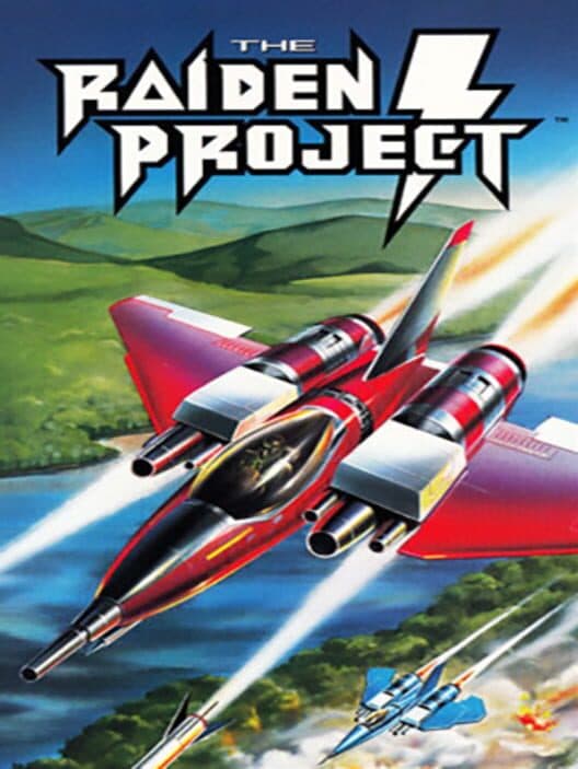 Raiden Project for PS1 game image
