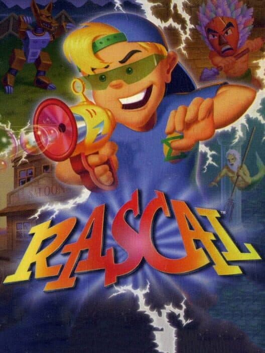 Rascal for PS1 game image