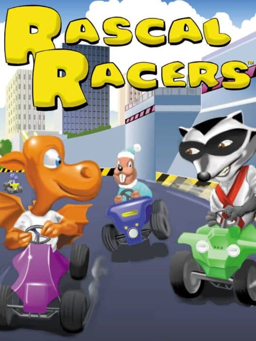 Rascal Racers for PS1 game image