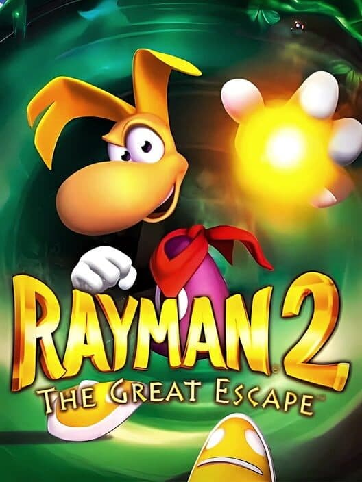 Rayman 2 The Great Escape for PS1 game image