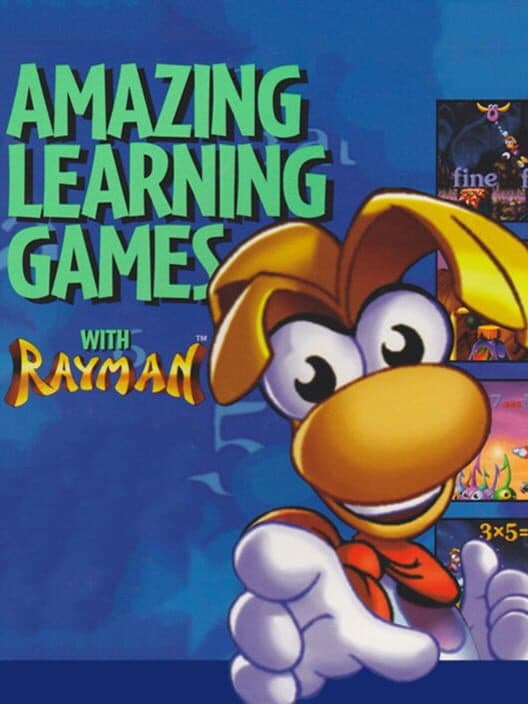 Rayman Brain Games for PS1 game image