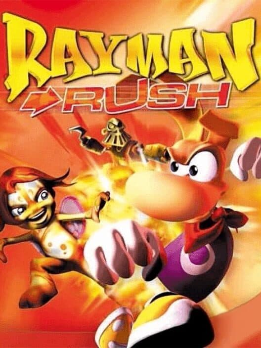 Rayman Rush for PS1 game image
