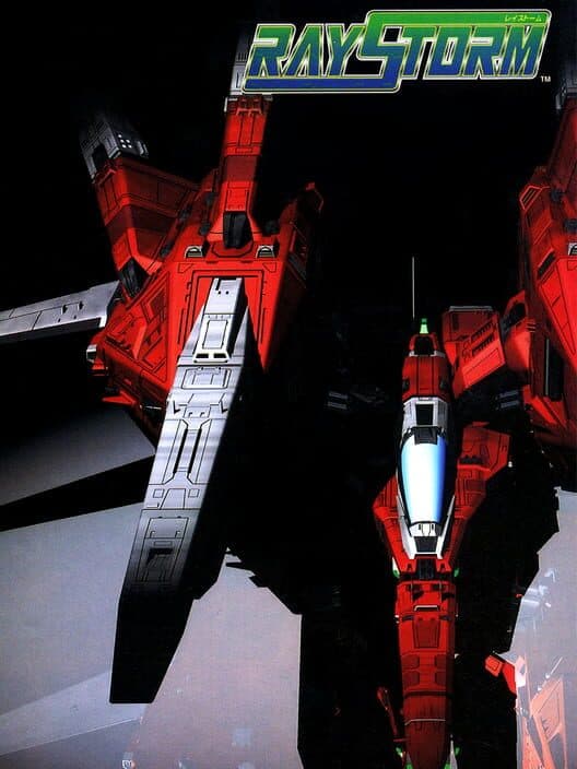 Raystorm for PS1 game image
