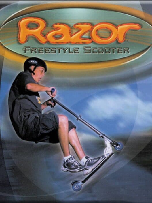 Razor Freestyle Scooter for PS1 game image