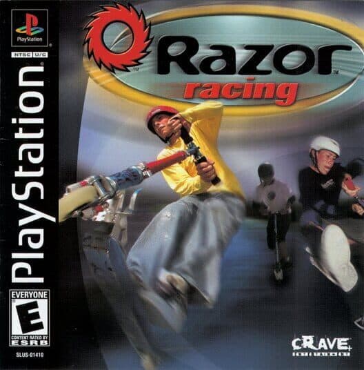 Razor Racing for PS1 game image
